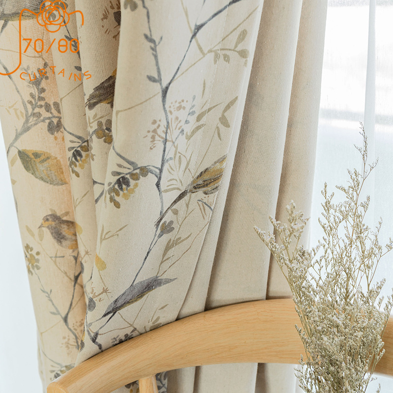 Blackout Curtain Nursery - Custom Cotton and For Linen Curtains