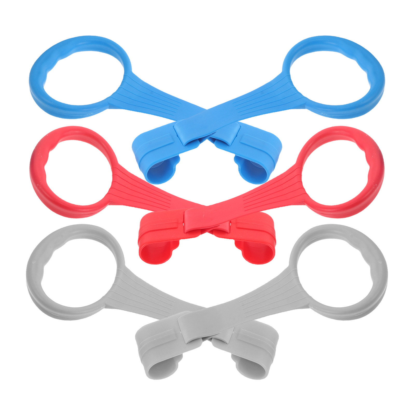 Baby Nursery Accessories - 6Pcs Baby Safety Pull Up Rings