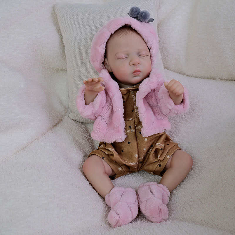 Baby Nursery Images - 12inch Silicone Reborn Baby Doll Luna