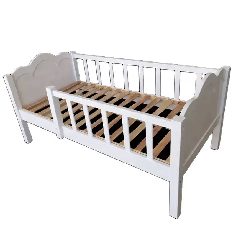 Baby Nursery Furniture Sets - Solid Wood Baby Crib Safe Nursery