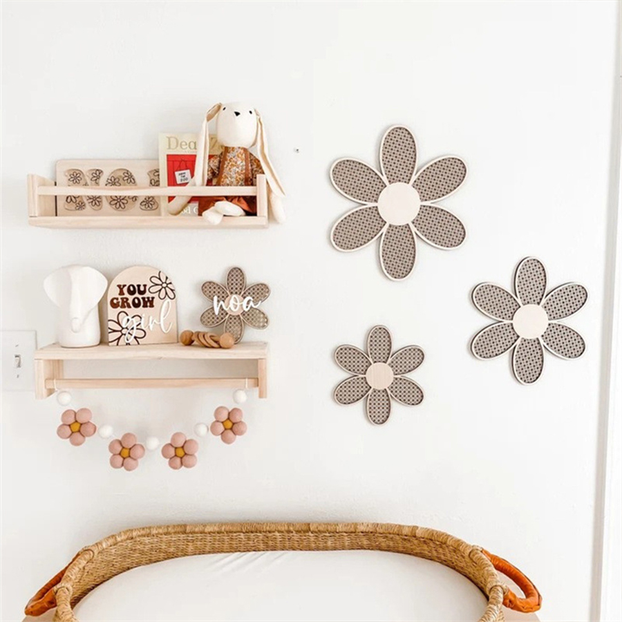 Handmade Felt Daisy Garland Bo - огляд і ціна Baby Nursery Garland