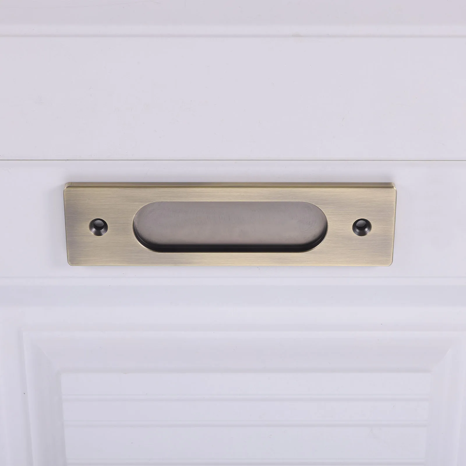 1pc Sliding Door Handle w/scre - огляд і ціна Drawer Dresser White