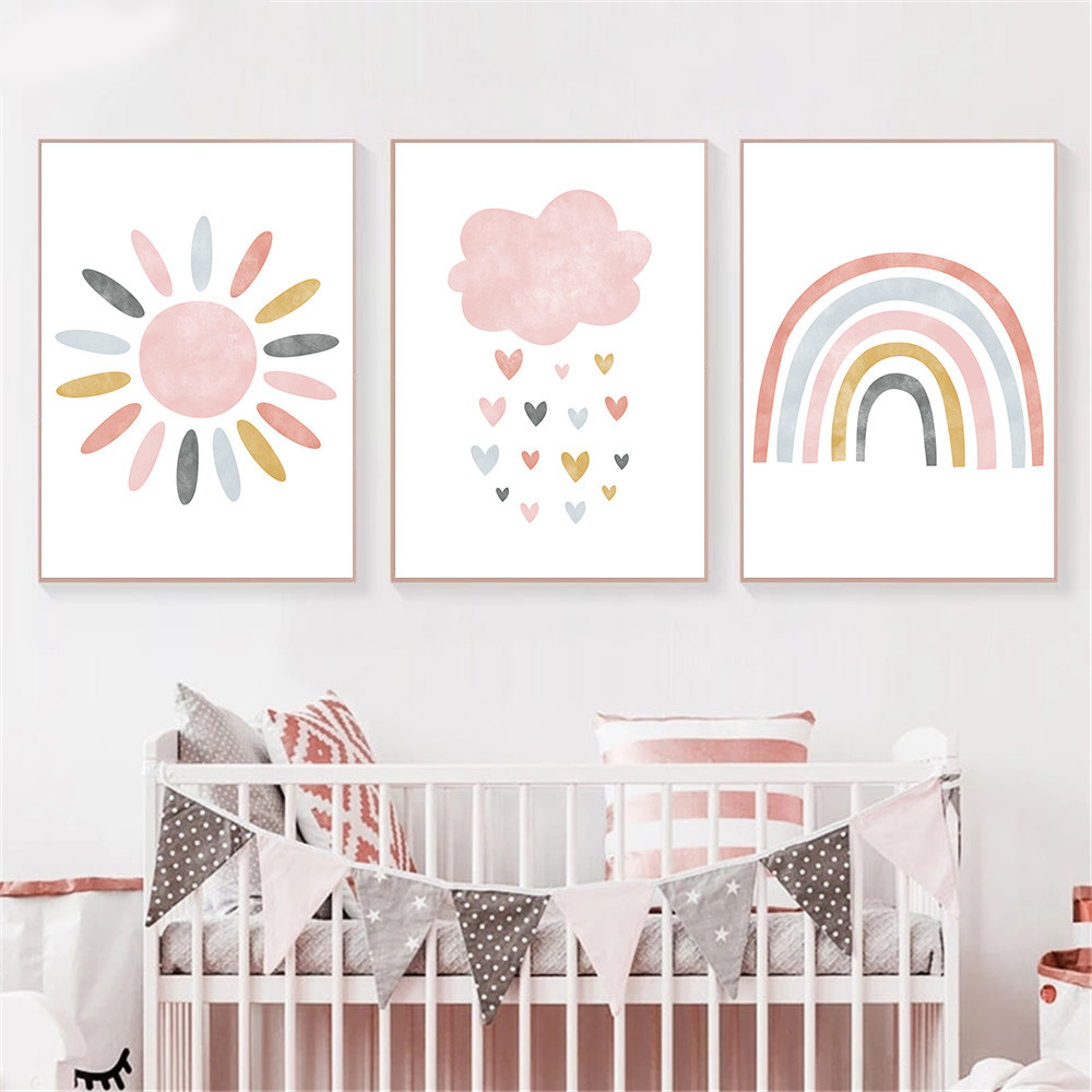 (No frame)Child Canvas Print P - огляд і ціна Baby Nursery Picture Frames