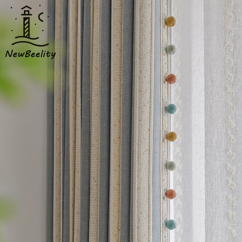 Korean Style Ins Style Boys an - огляд і ціна Blackout Curtain Nursery