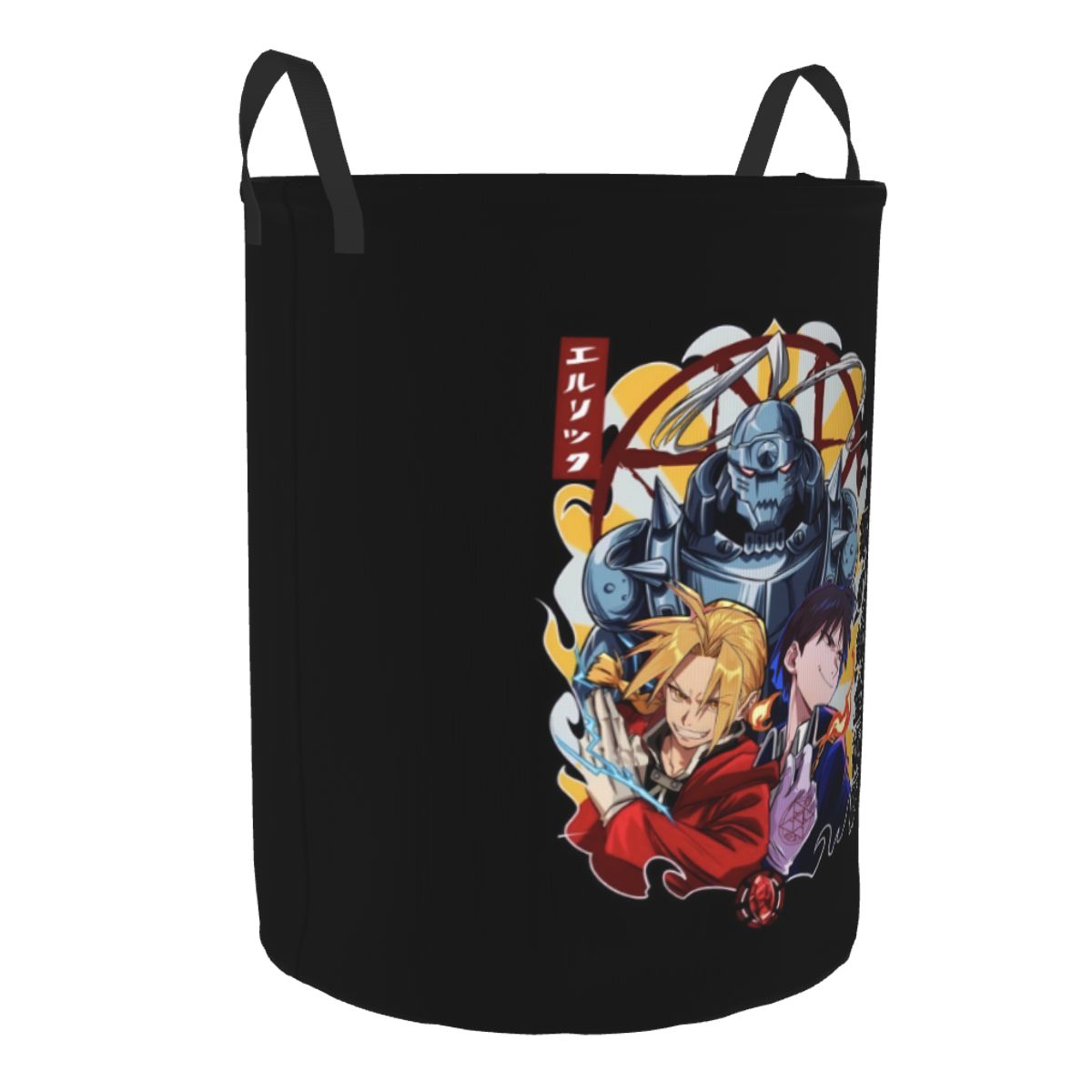 Japane Manga F-Fullmetal Alche - огляд і ціна Baby Nursery Laundry Basket