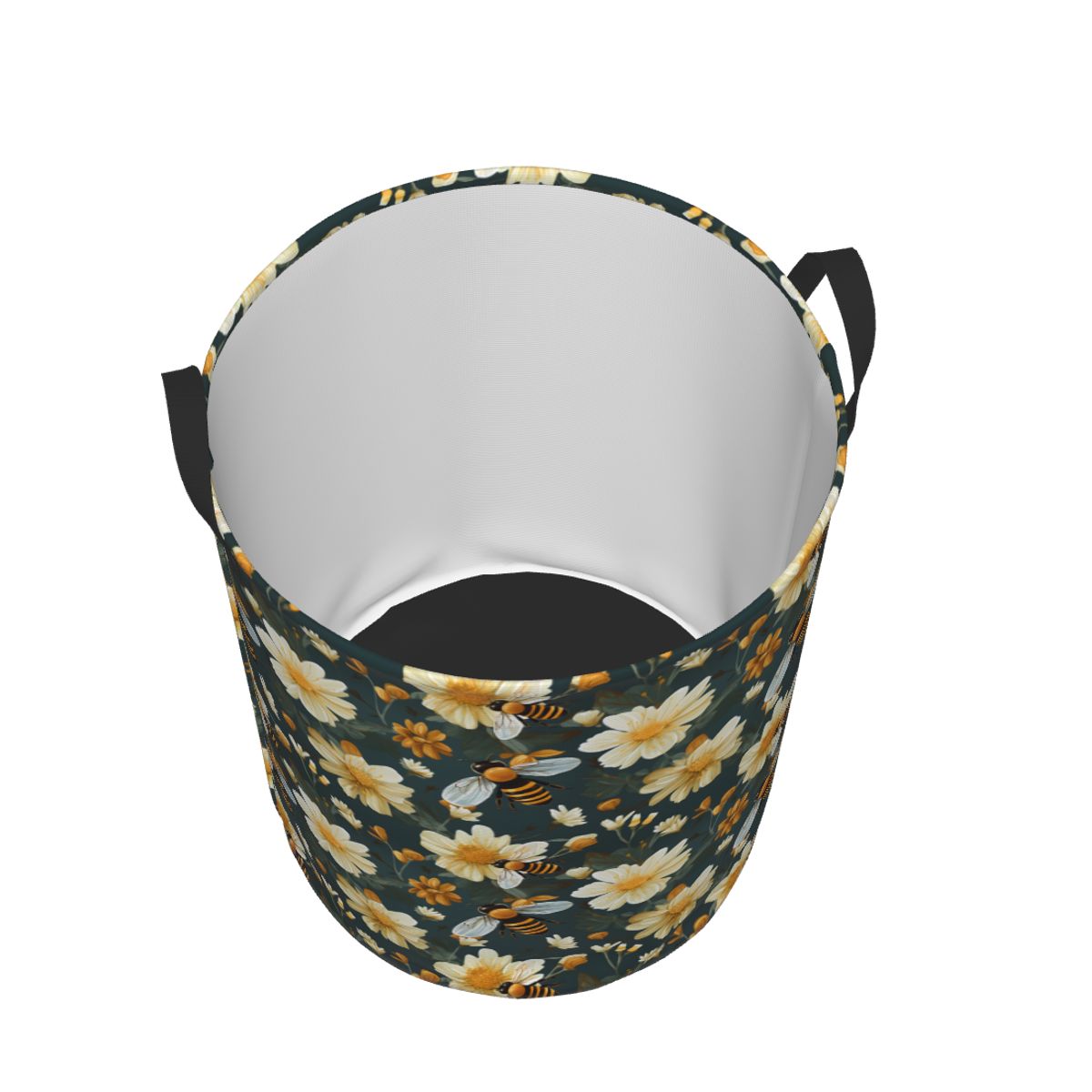 Honeycomb And Bee Pattern Laun - огляд і ціна Baby Nursery Laundry Basket