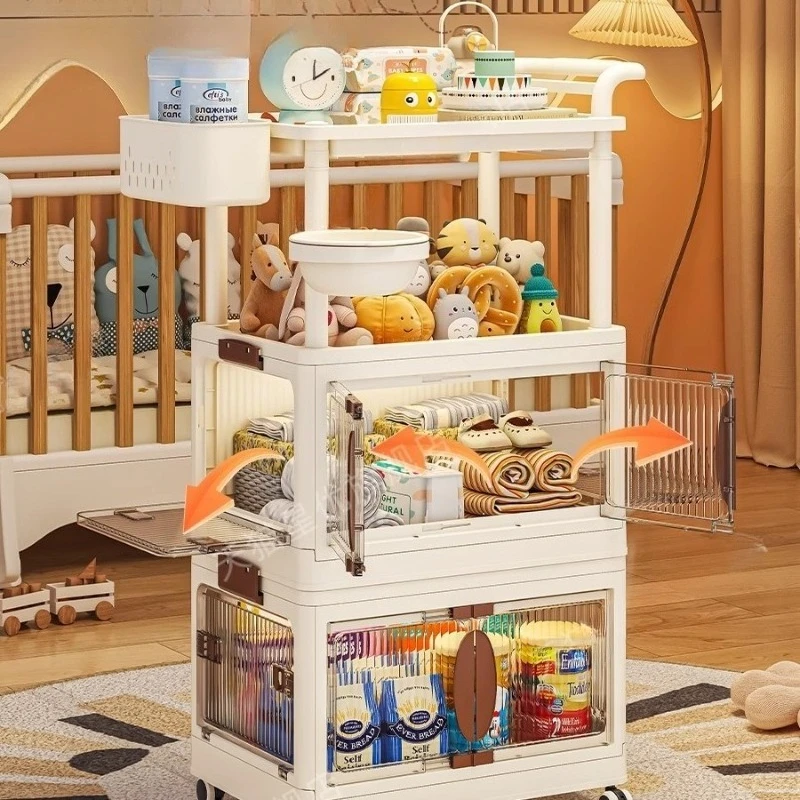 Multi-layer Baby Supplies Stor - огляд і ціна Baby Nursery Shelves