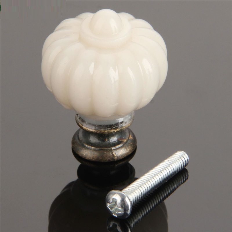 1Pc Acrylic Ivory White Pumpki - огляд і ціна Drawer Dresser White