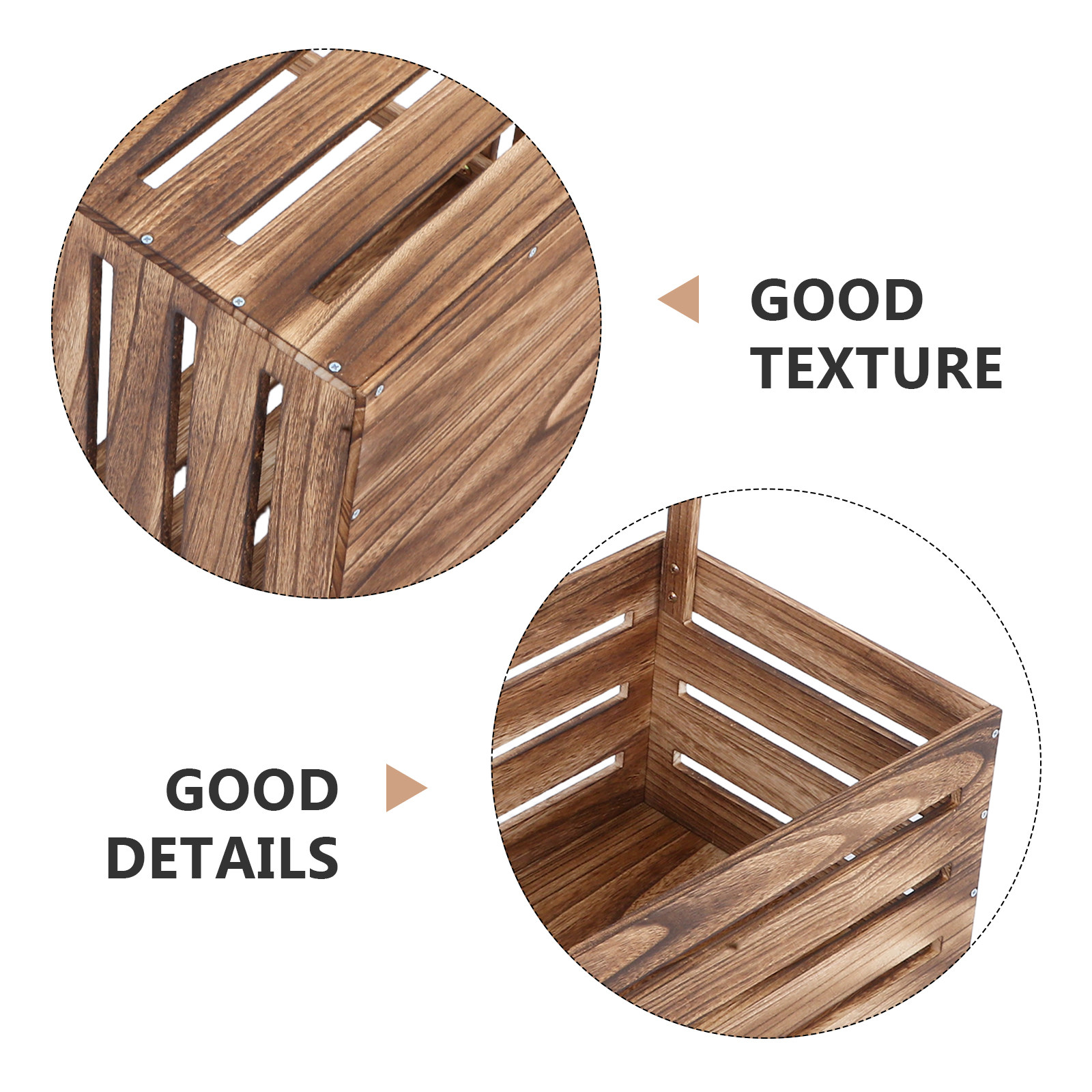 Natural Wood Baby Basket with  - огляд і ціна Baby Nursery Laundry Basket