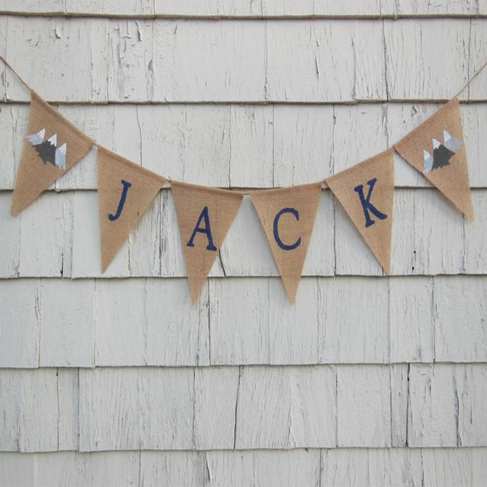 Mountain Nursery Decorations,  - огляд і ціна Baby Nursery Garland