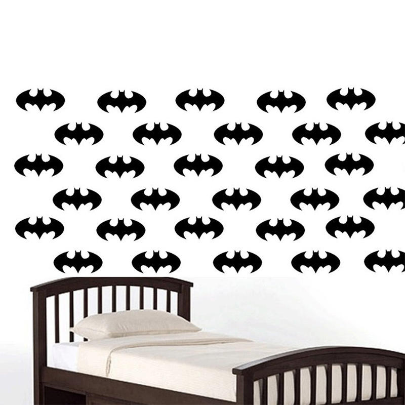 50 Pieces/Set Bat Logo Wall St - огляд і ціна Baby Nursery Furniture Sets