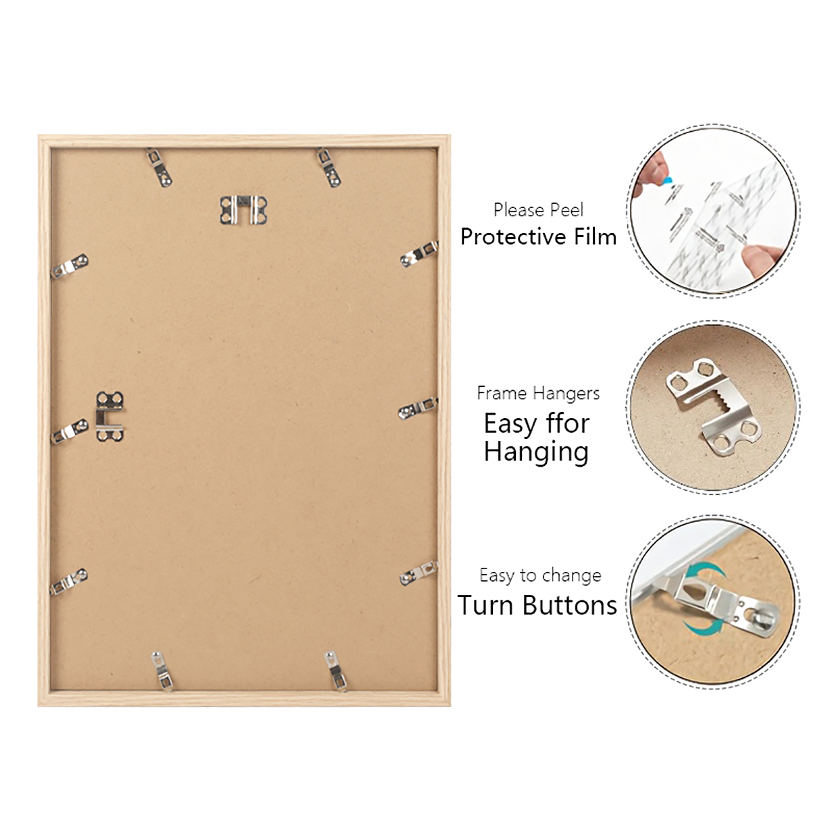 Customized canvas painting plu - огляд і ціна Baby Nursery Picture Frames