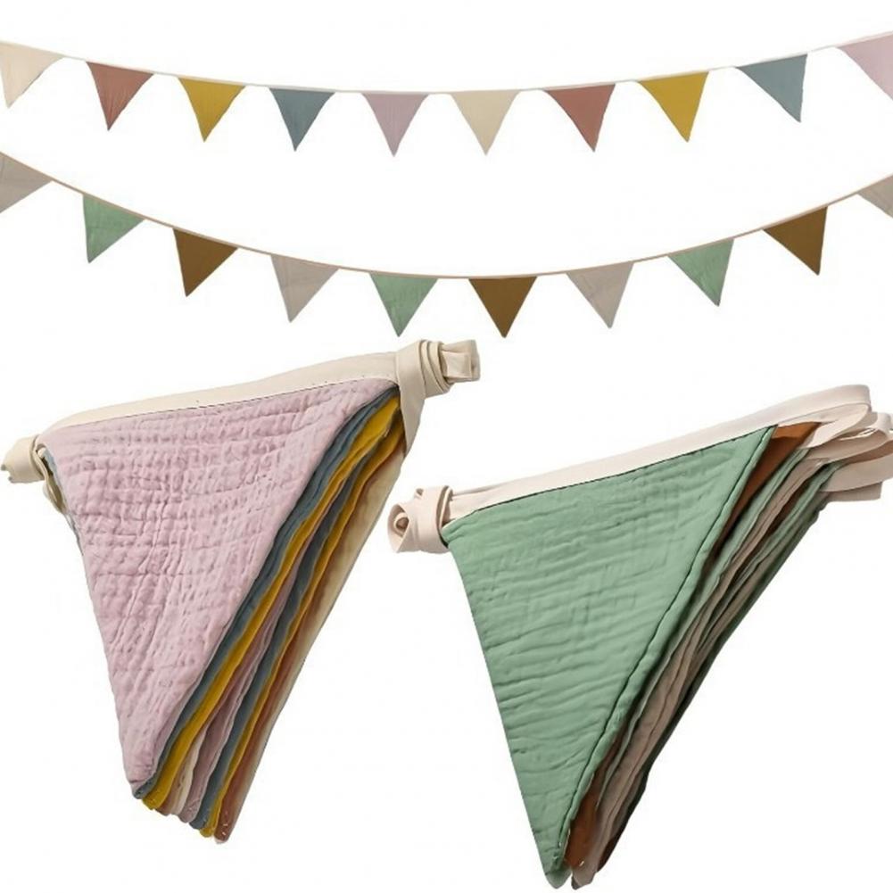 236cm Pennant Banner Bunting F - огляд і ціна Baby Nursery Garland