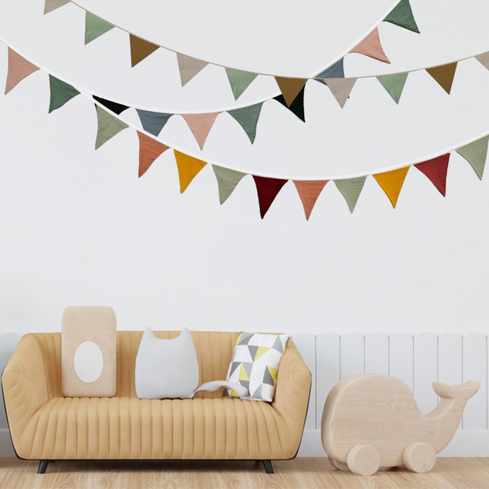 236cm Pennant Banner Bunting F - огляд і ціна Baby Nursery Garland