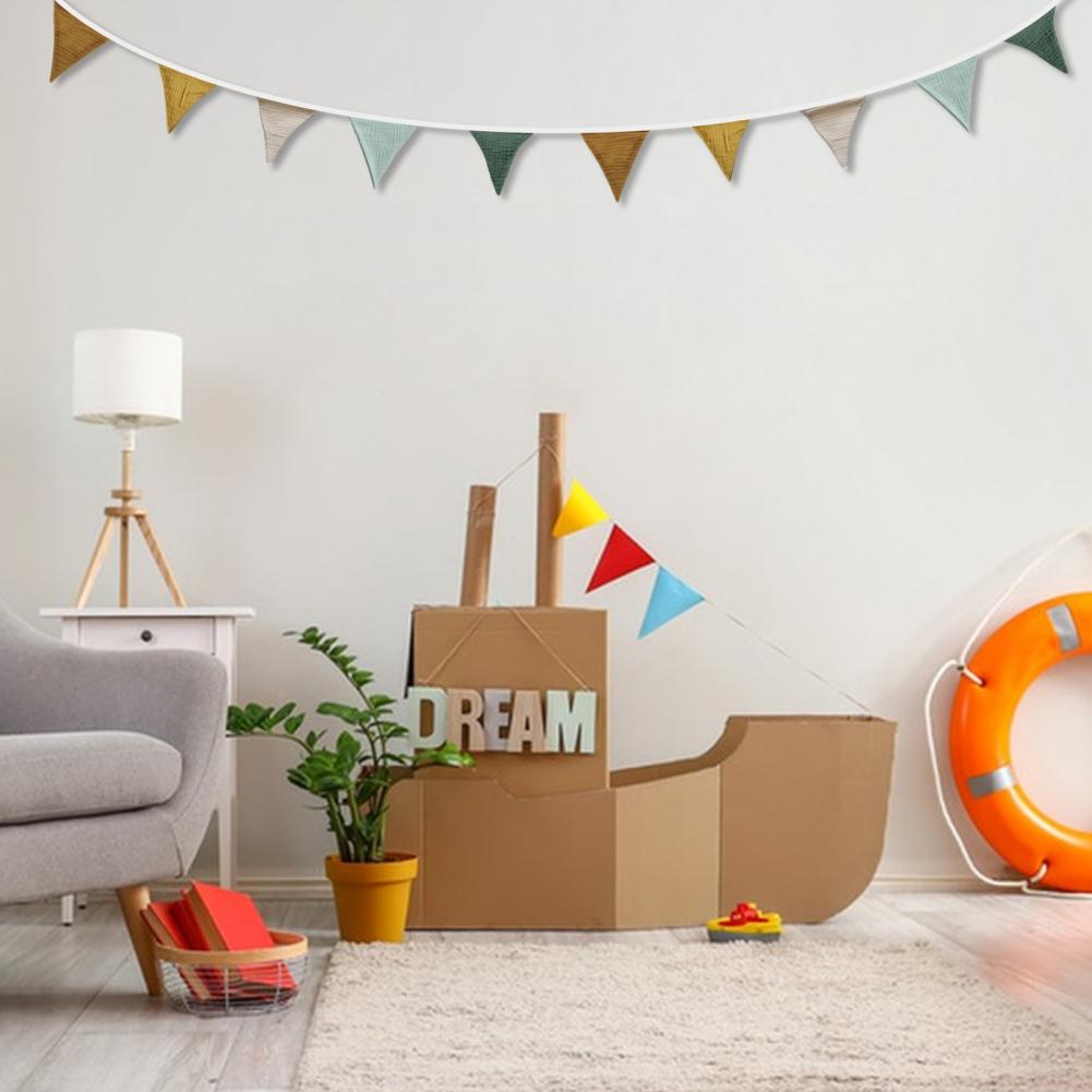 236cm Pennant Banner Bunting F - огляд і ціна Baby Nursery Garland