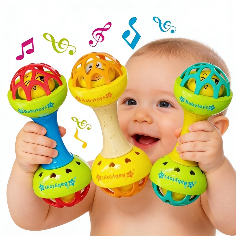 1pcs Baby Rattles 0 12 Months  - огляд і ціна Baby Nursery Images