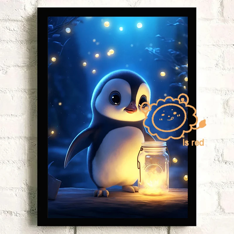 Cute Animals Poster fox Lumino - огляд і ціна Baby Nursery Images