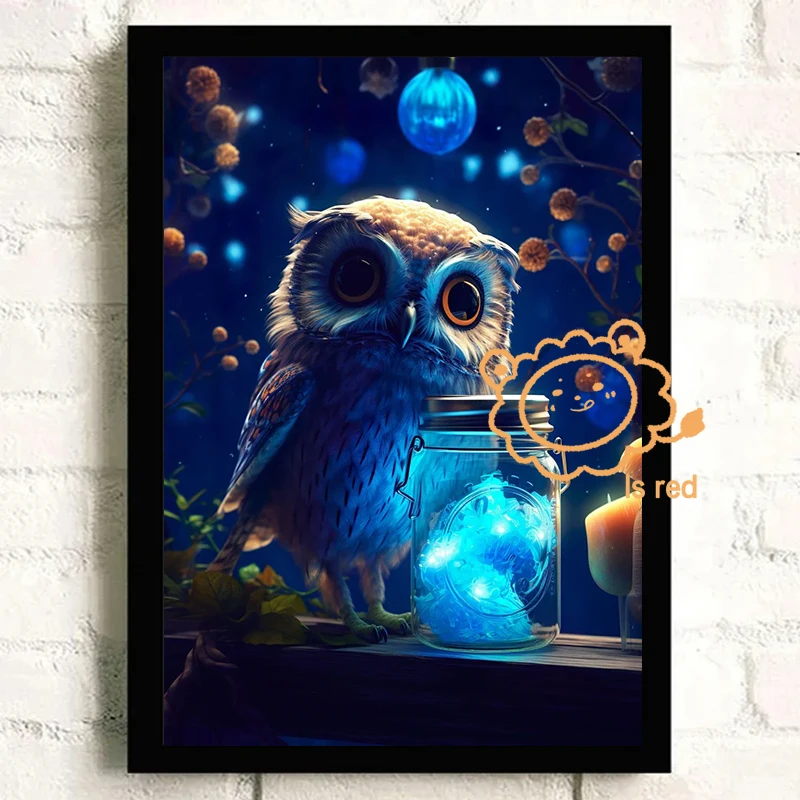 Cute Animals Poster fox Lumino - огляд і ціна Baby Nursery Images