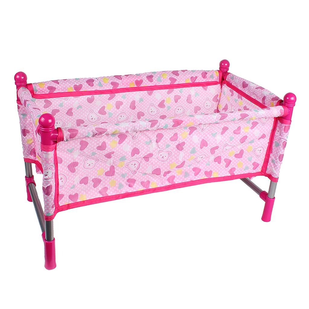 Simulation Baby Doll Bed Crib  - огляд і ціна Baby Nursery Furniture Sets