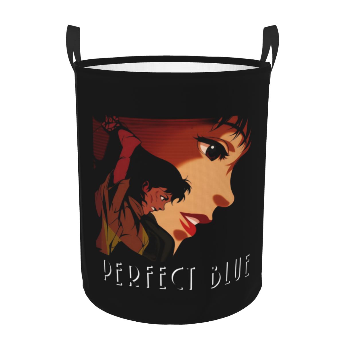 P-Perfect Blue Japane Anima Th - огляд і ціна Baby Nursery Laundry Basket