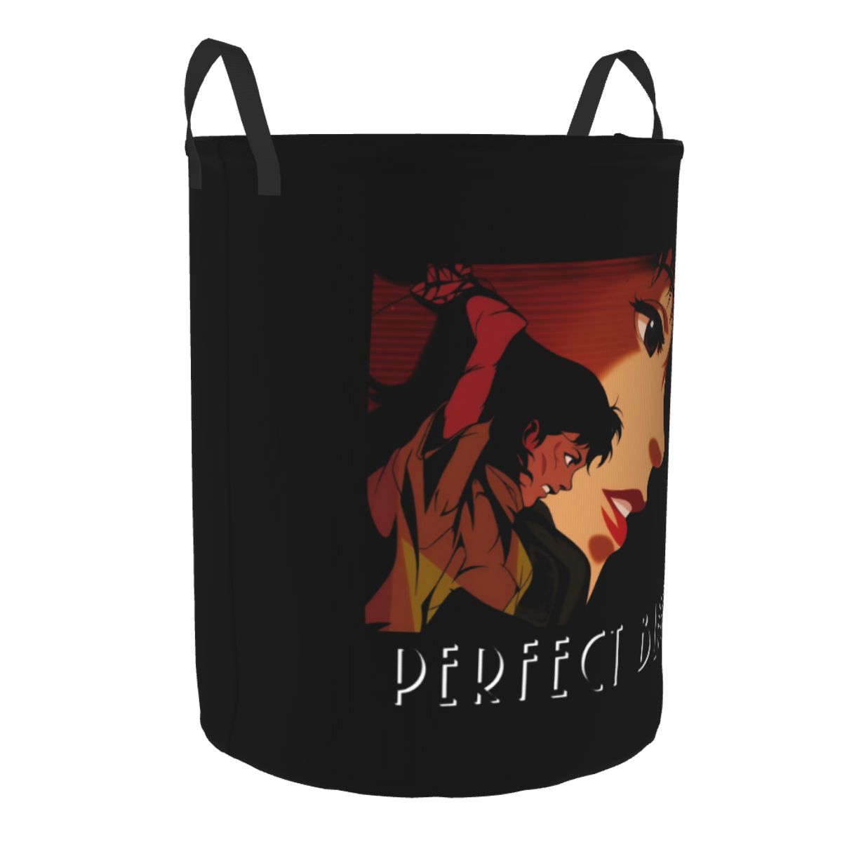 P-Perfect Blue Japane Anima Th - огляд і ціна Baby Nursery Laundry Basket