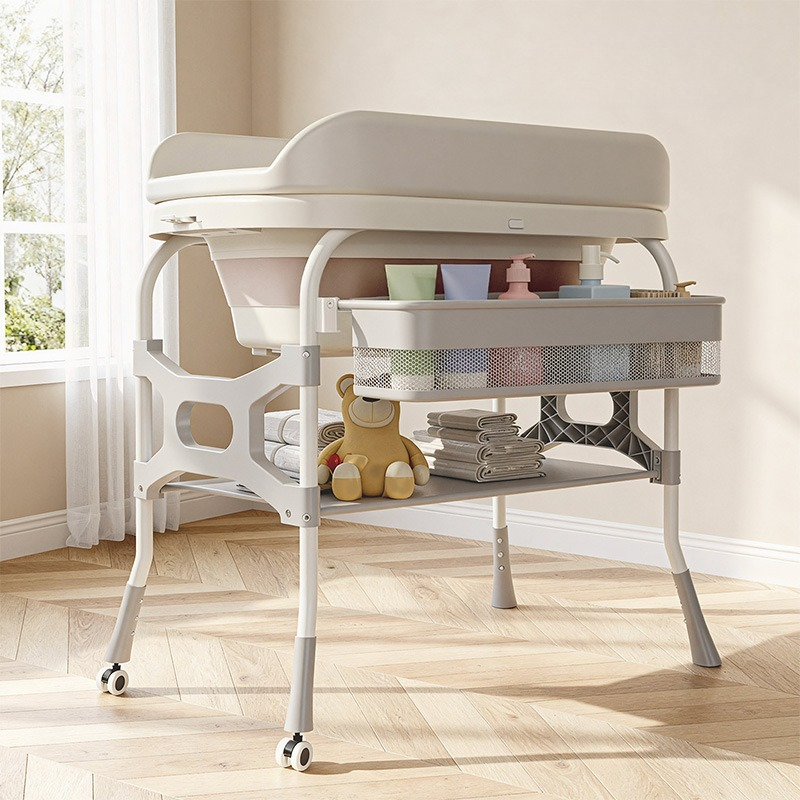 Babyfond 3-in-1 Diaper Table B - огляд і ціна Baby Nursery Furniture