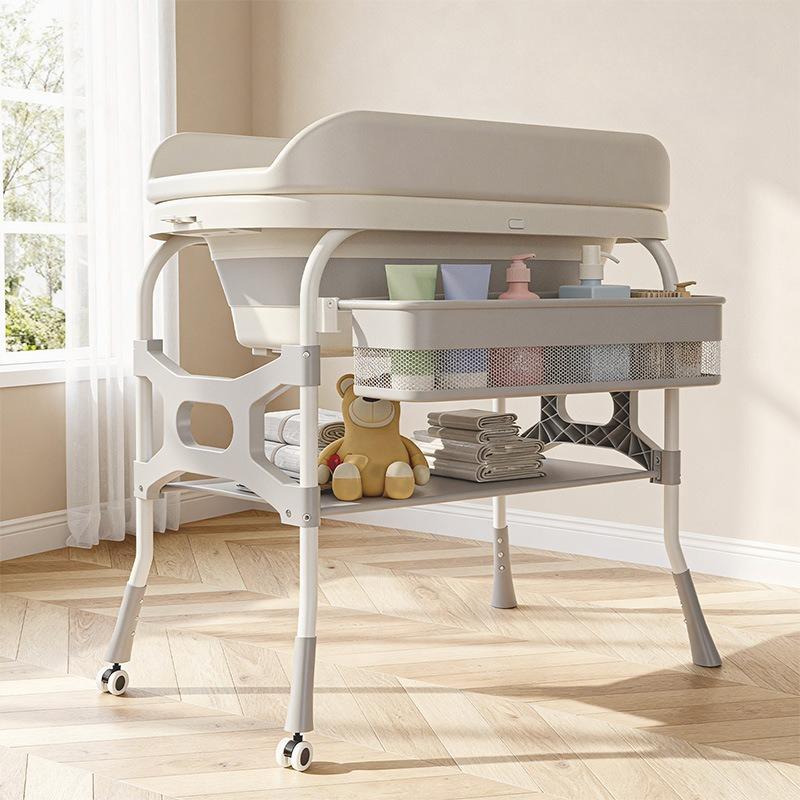 Babyfond 3-in-1 Diaper Table B - огляд і ціна Baby Nursery Furniture