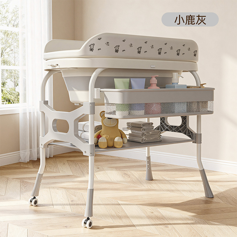 Babyfond 3-in-1 Diaper Table B - огляд і ціна Baby Nursery Furniture