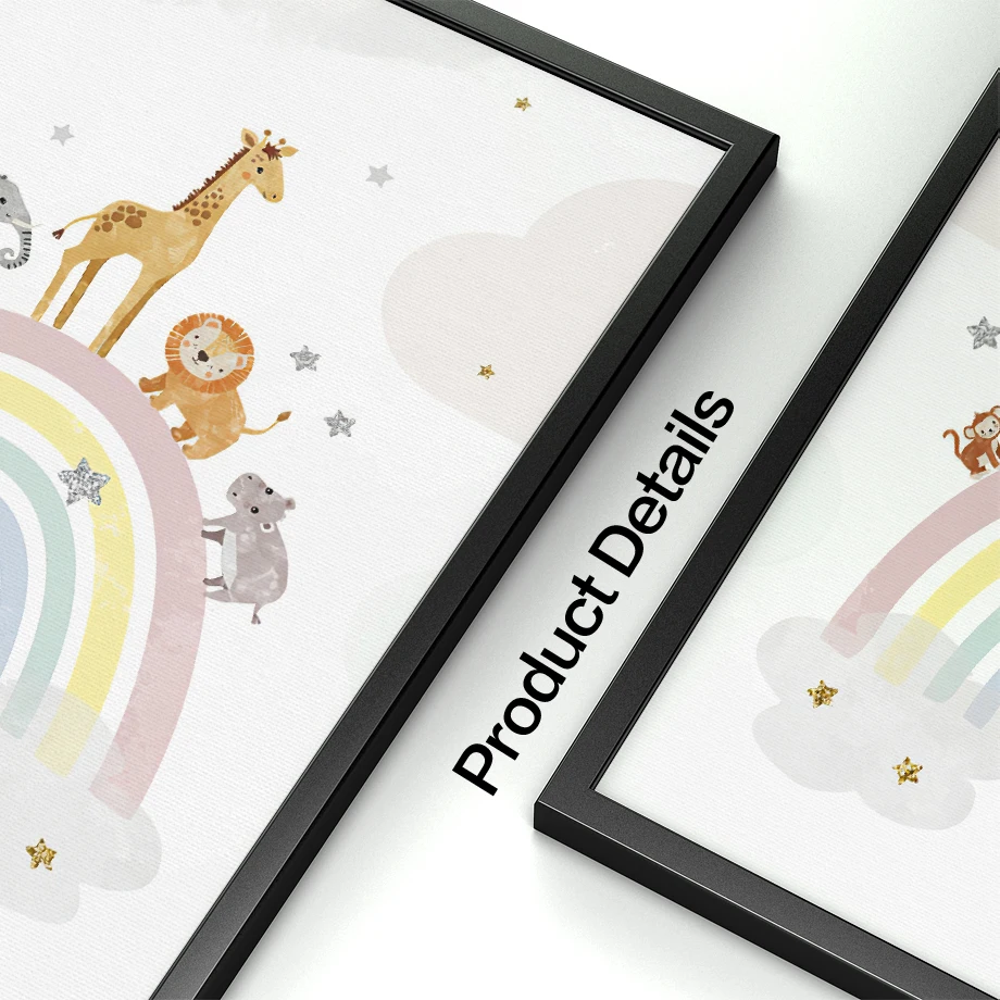 Giraffe Elephant Hot Balloon S - огляд і ціна Baby Nursery Images