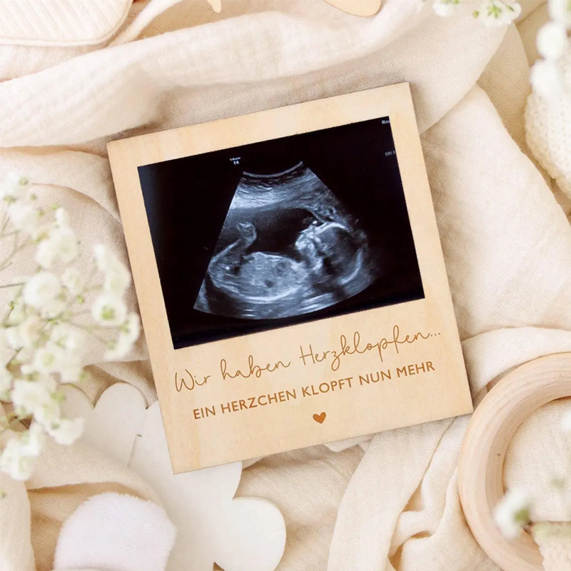 Ultrasound Pregnancy Announcem - огляд і ціна Baby Nursery Images