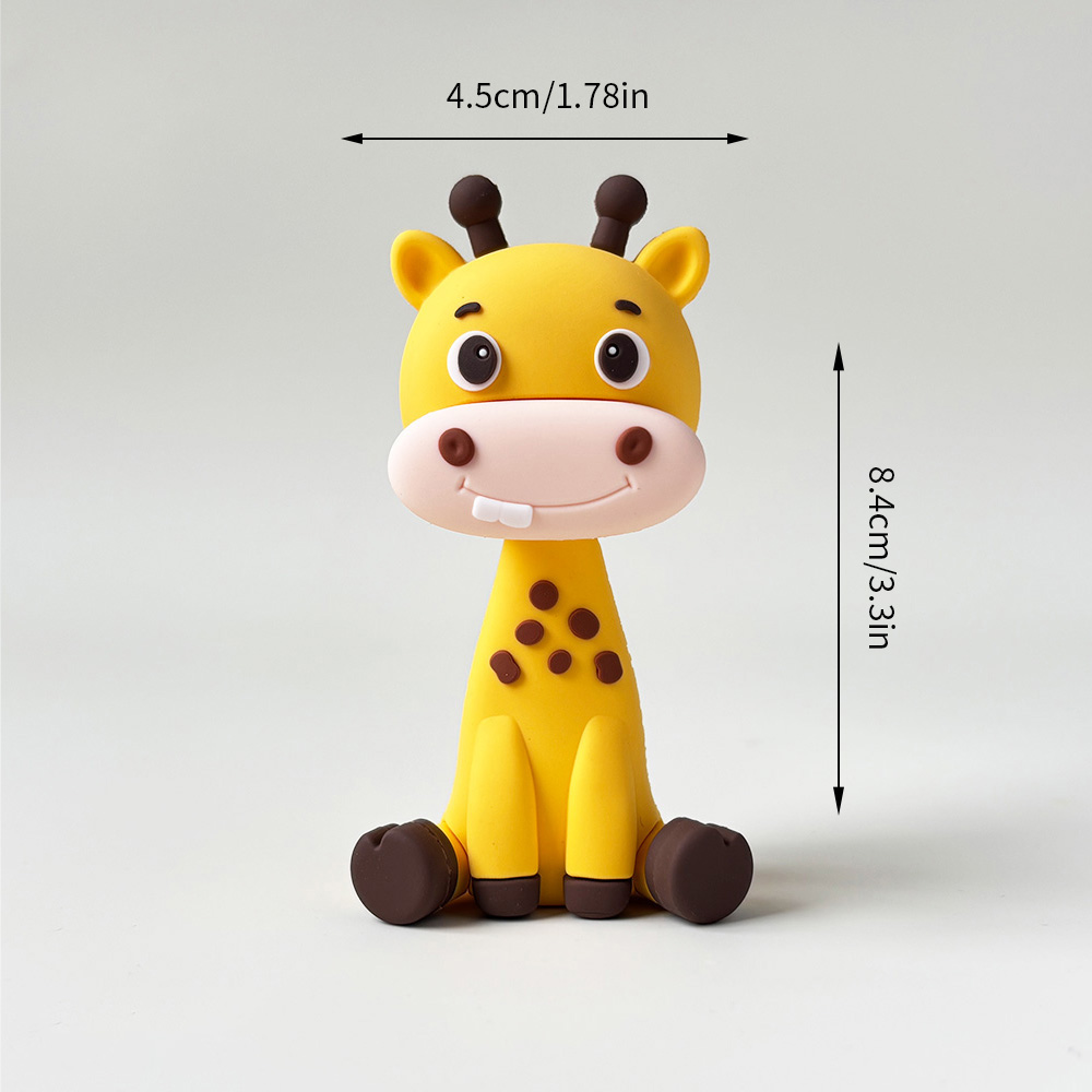 Wild Jungle Animal Cake Topper - огляд і ціна Baby Nursery Jungle Theme
