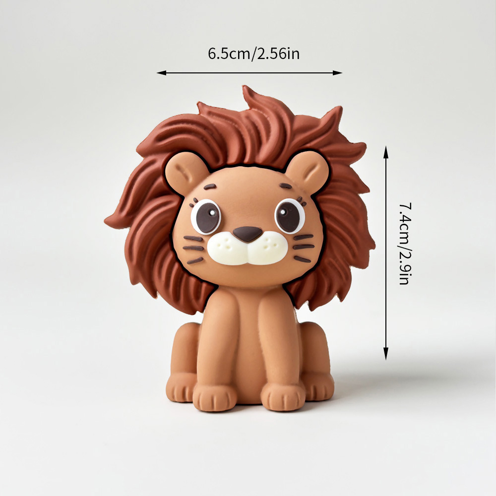 Wild Jungle Animal Cake Topper - огляд і ціна Baby Nursery Jungle Theme