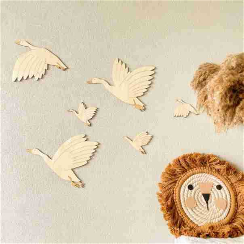 Wooden Cygnet Wall Sticker Set - огляд і ціна Baby Nursery Furniture Sets