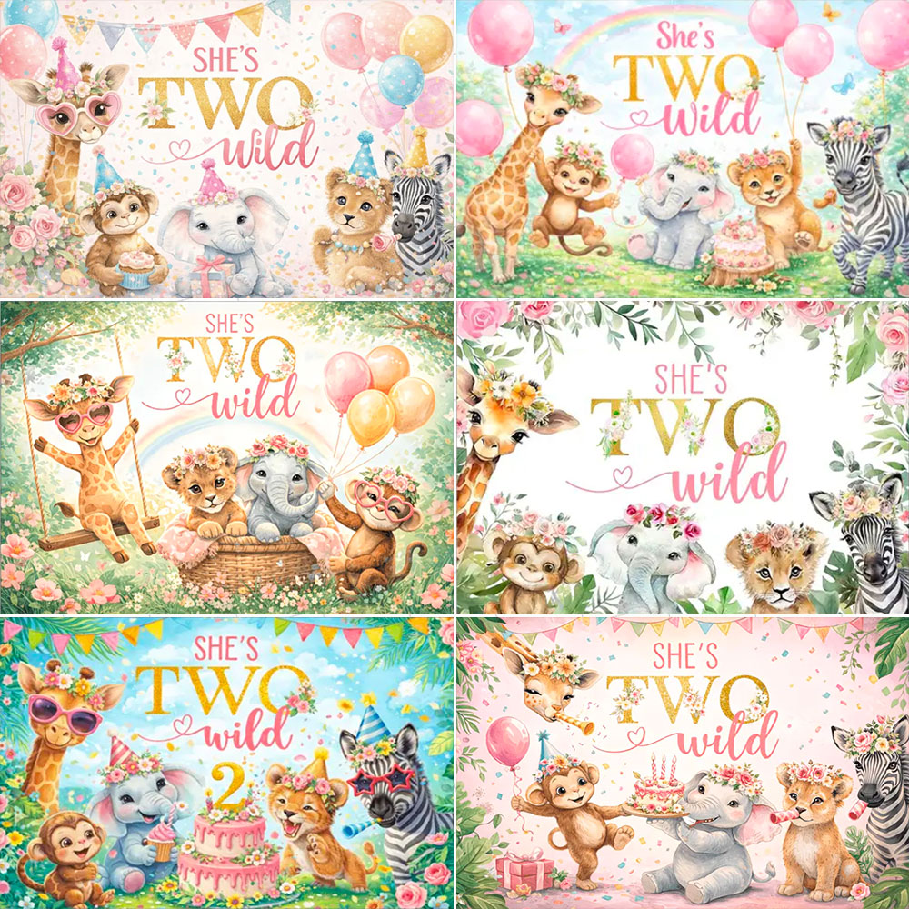 She's Two Wild Theme Tropical  - огляд і ціна Baby Nursery Jungle Theme