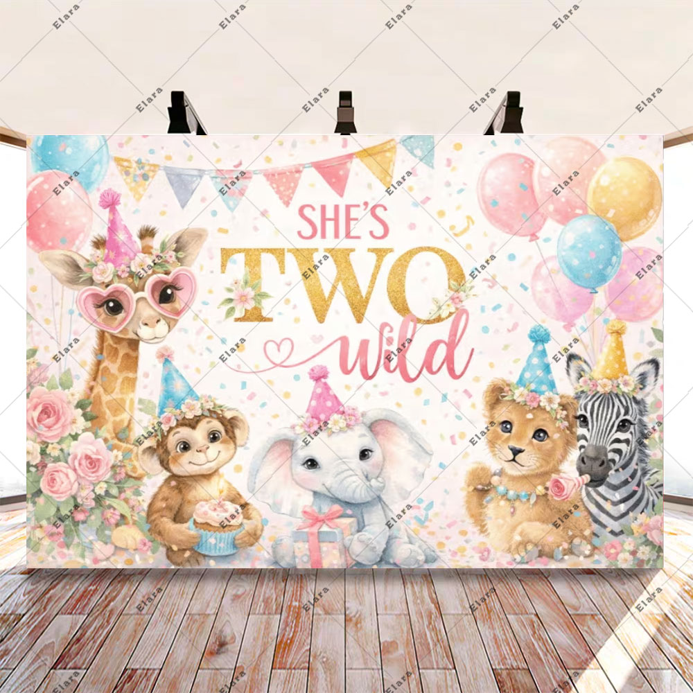 She's Two Wild Theme Tropical  - огляд і ціна Baby Nursery Jungle Theme