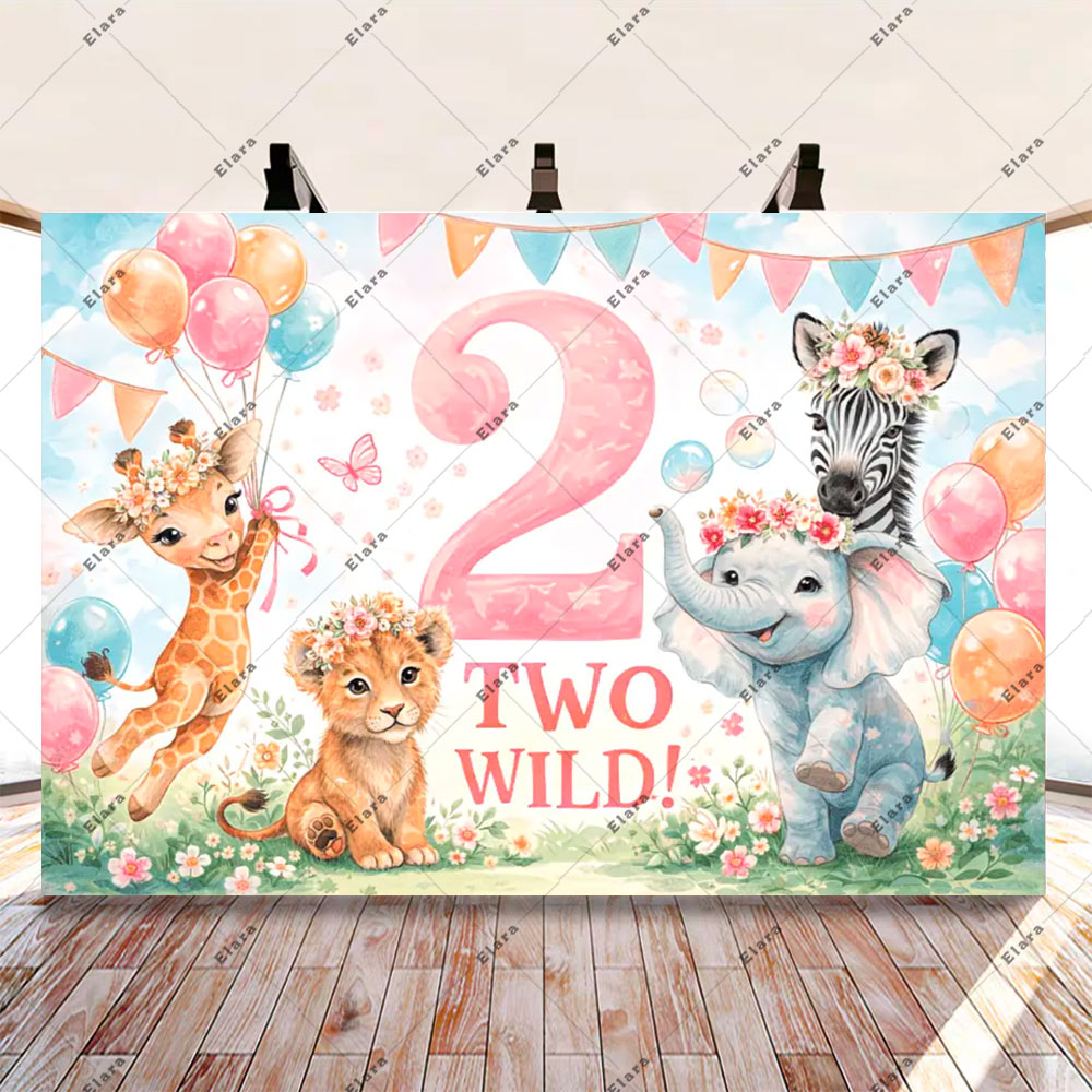 She's Two Wild Theme Tropical  - огляд і ціна Baby Nursery Jungle Theme