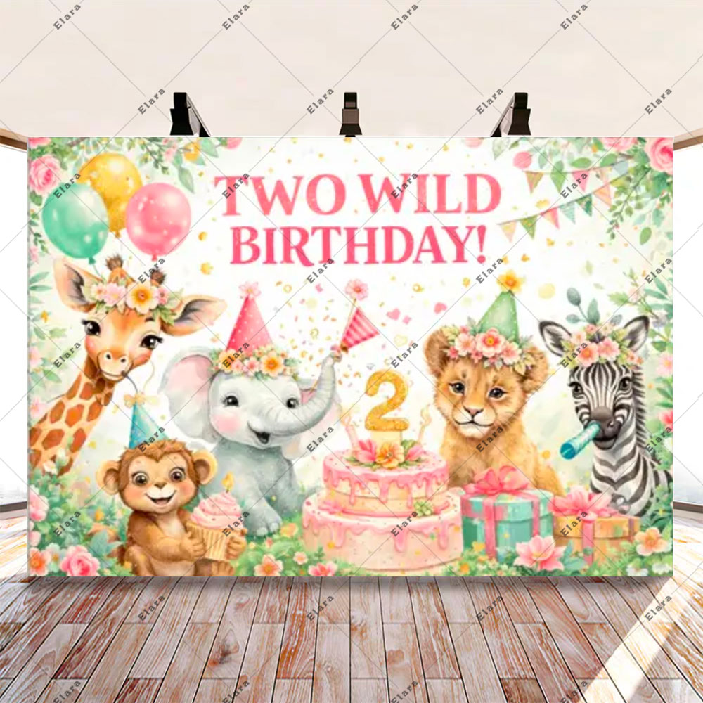 She's Two Wild Theme Tropical  - огляд і ціна Baby Nursery Jungle Theme
