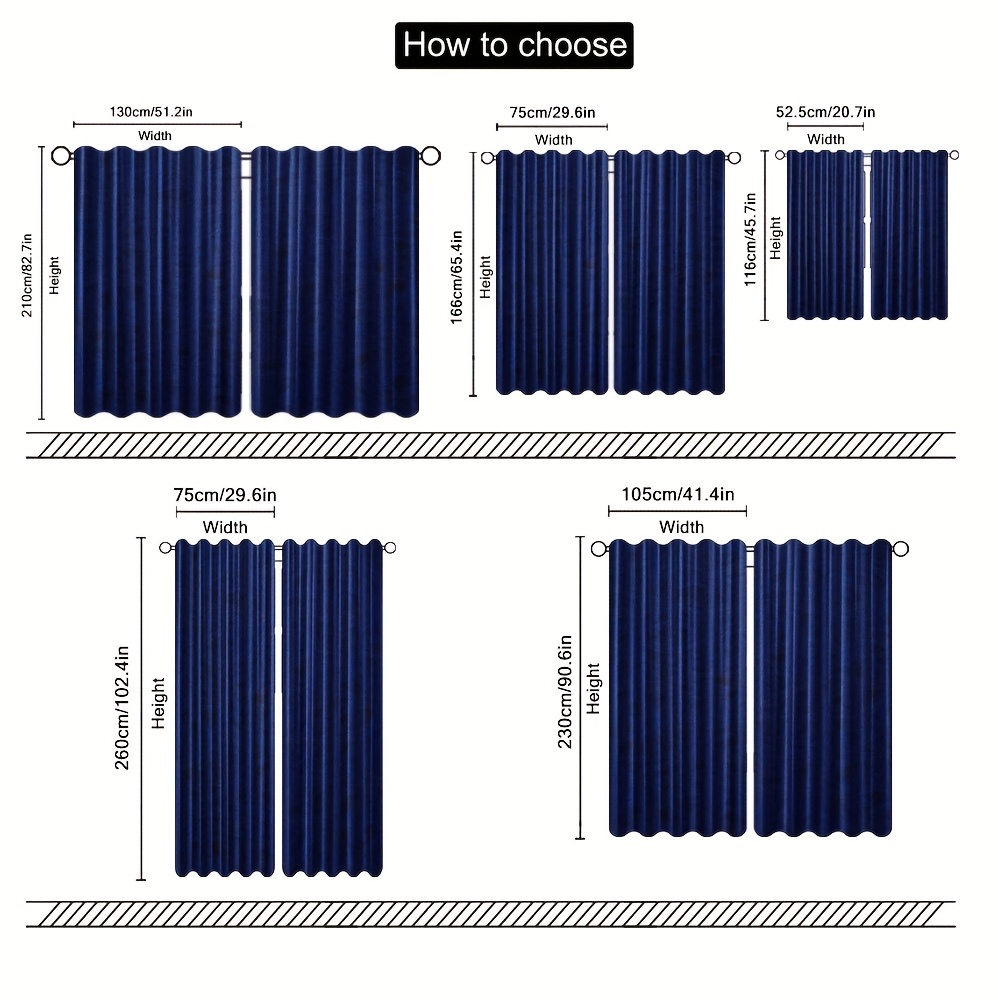 Blue Striped Geometric Curtain - огляд і ціна Blackout Curtain Nursery