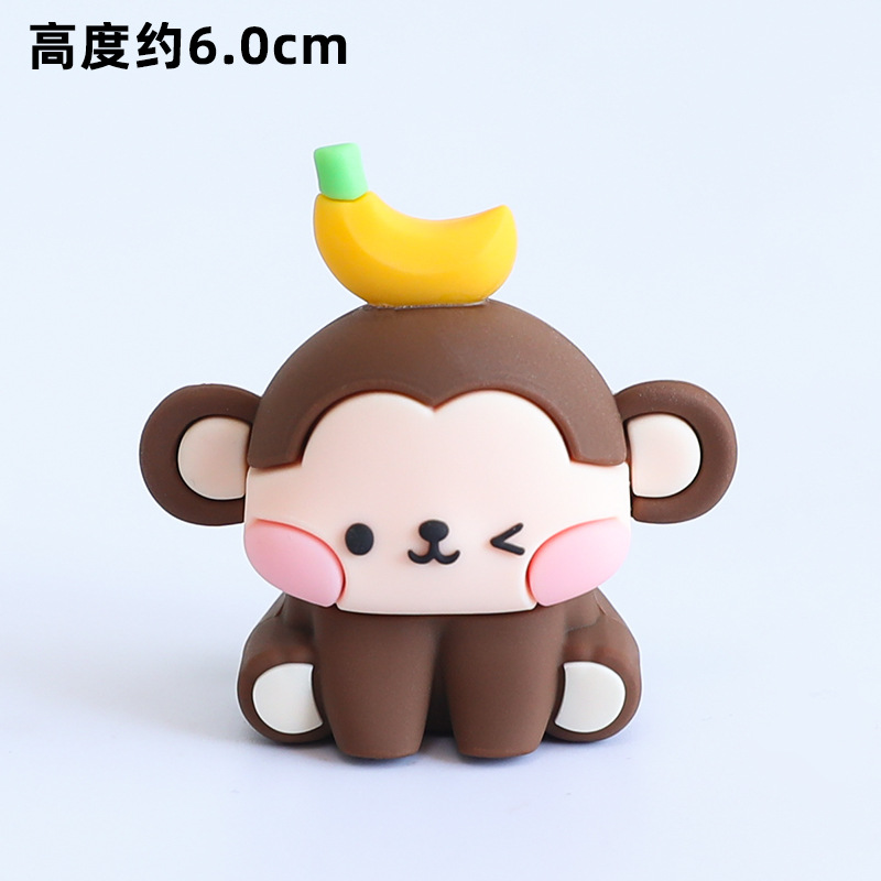 1pcs Jungle Party Cake Topper  - огляд і ціна Baby Nursery Jungle Theme