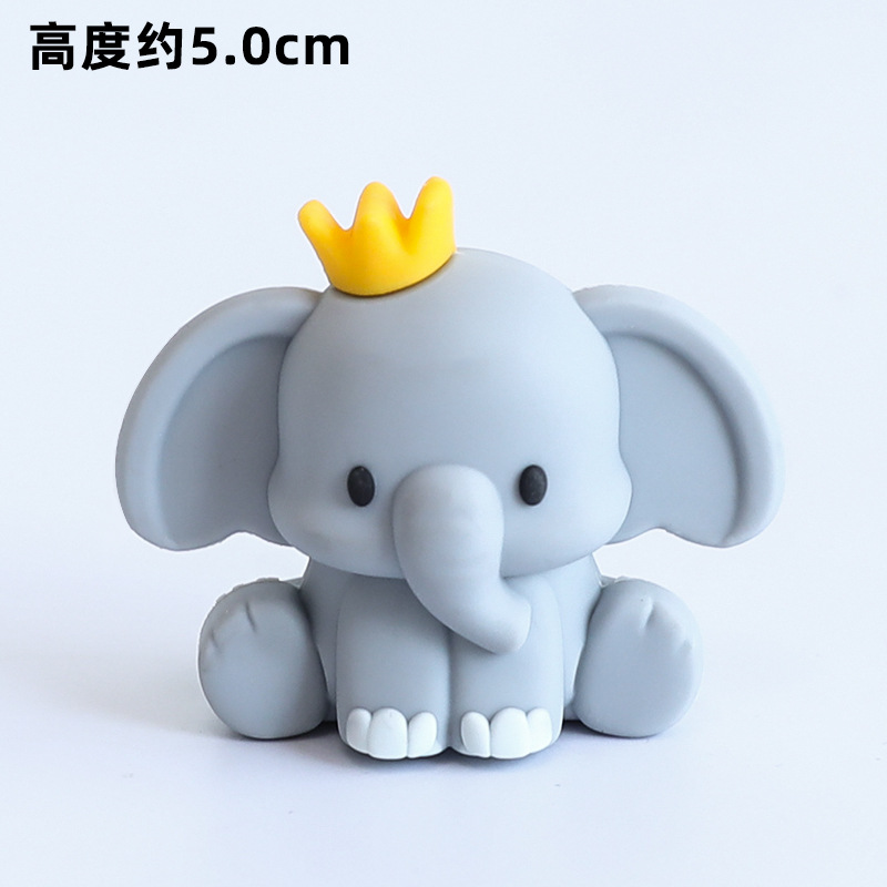1pcs Jungle Party Cake Topper  - огляд і ціна Baby Nursery Jungle Theme