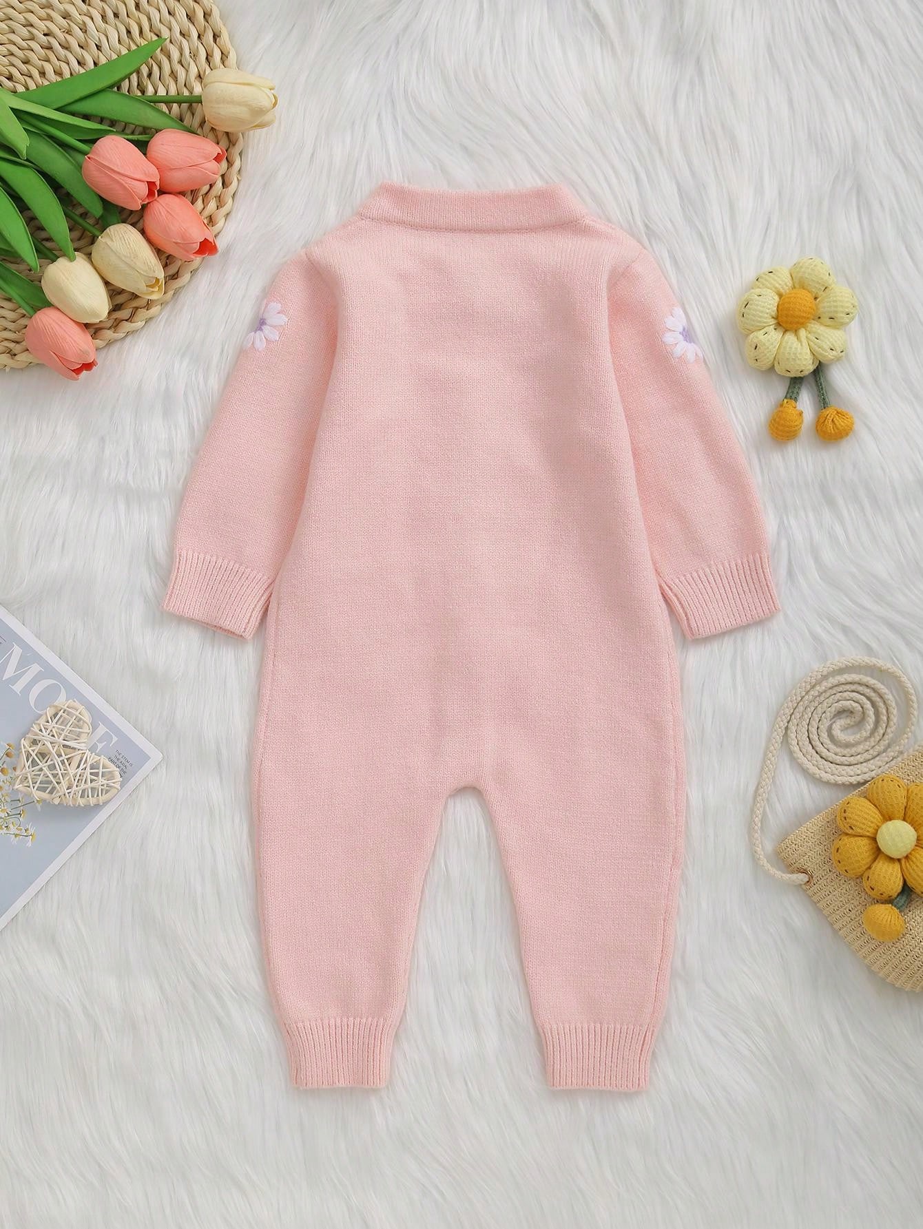 Sweet Floral Embroidery Baby K - огляд і ціна Baby Nursery Accessories