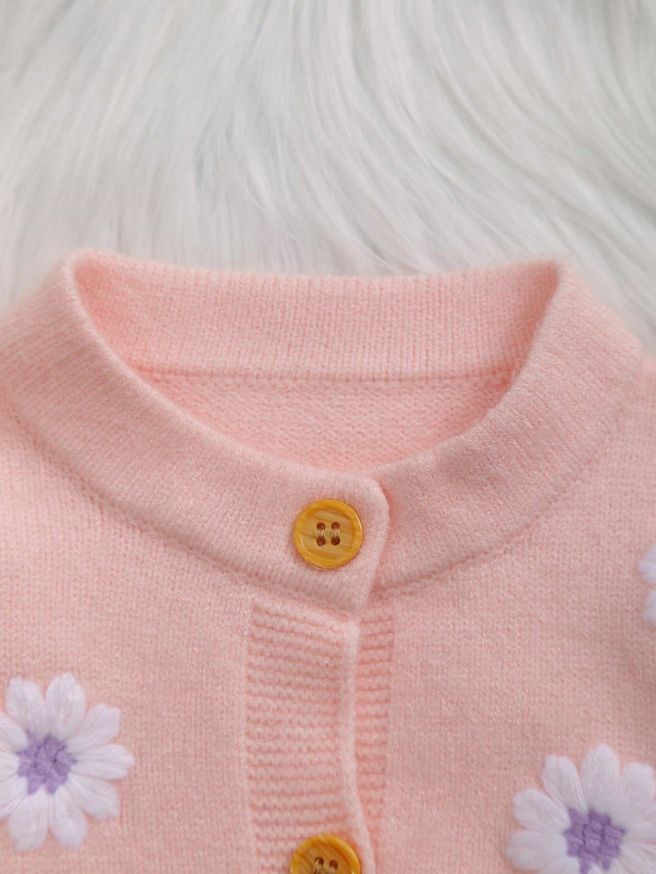 Sweet Floral Embroidery Baby K - огляд і ціна Baby Nursery Accessories
