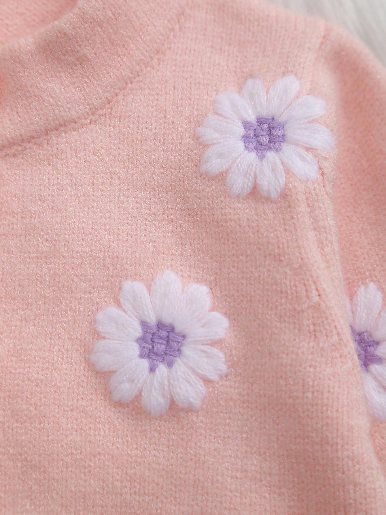 Sweet Floral Embroidery Baby K - огляд і ціна Baby Nursery Accessories