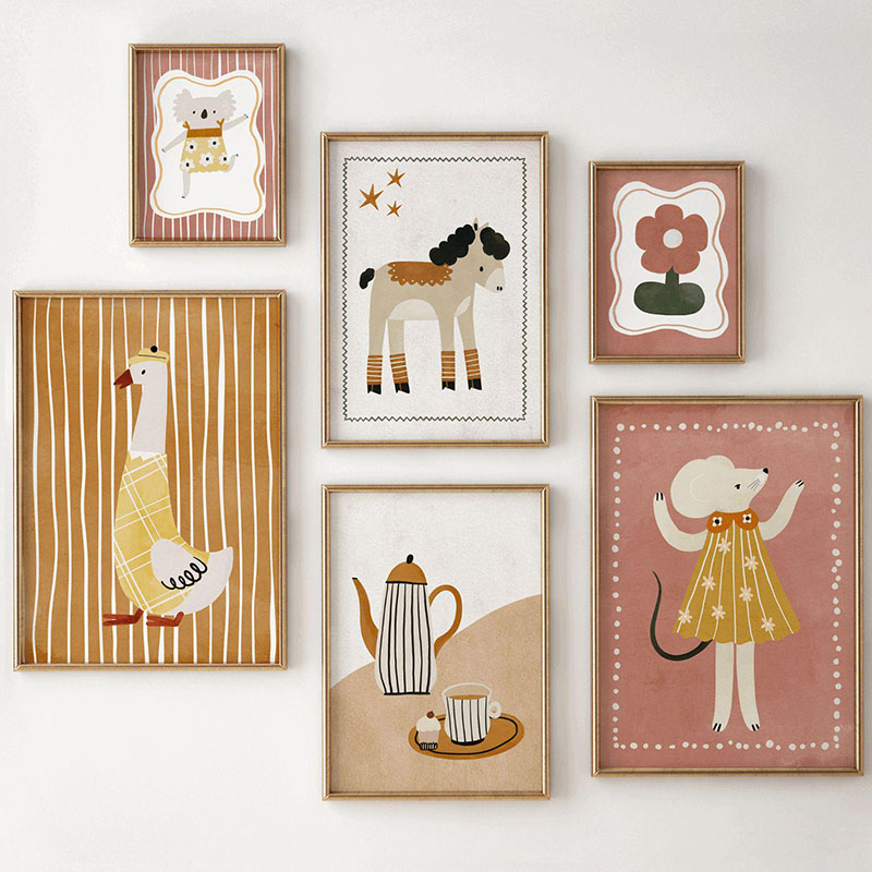 Mouse Goose Horse Koala Coffee - огляд і ціна Baby Nursery Images