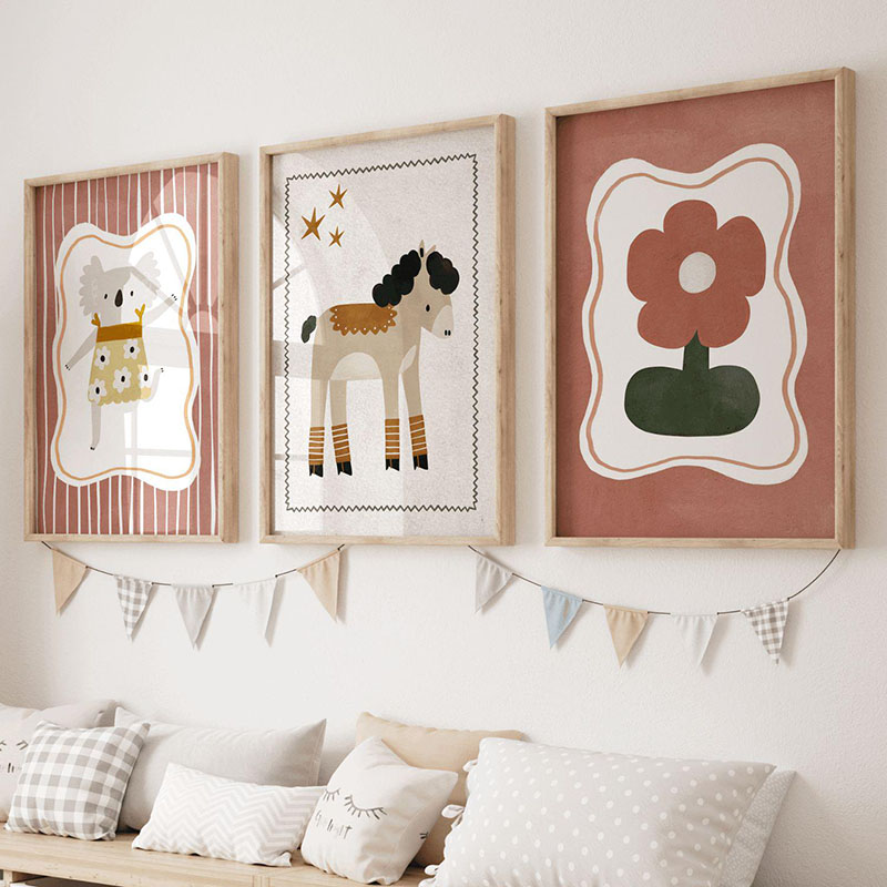 Mouse Goose Horse Koala Coffee - огляд і ціна Baby Nursery Images