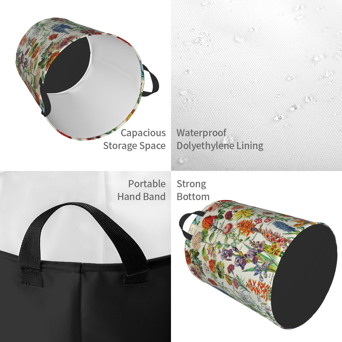 Custom Adolphe Millot HD Fleur - огляд і ціна Baby Nursery Laundry Basket