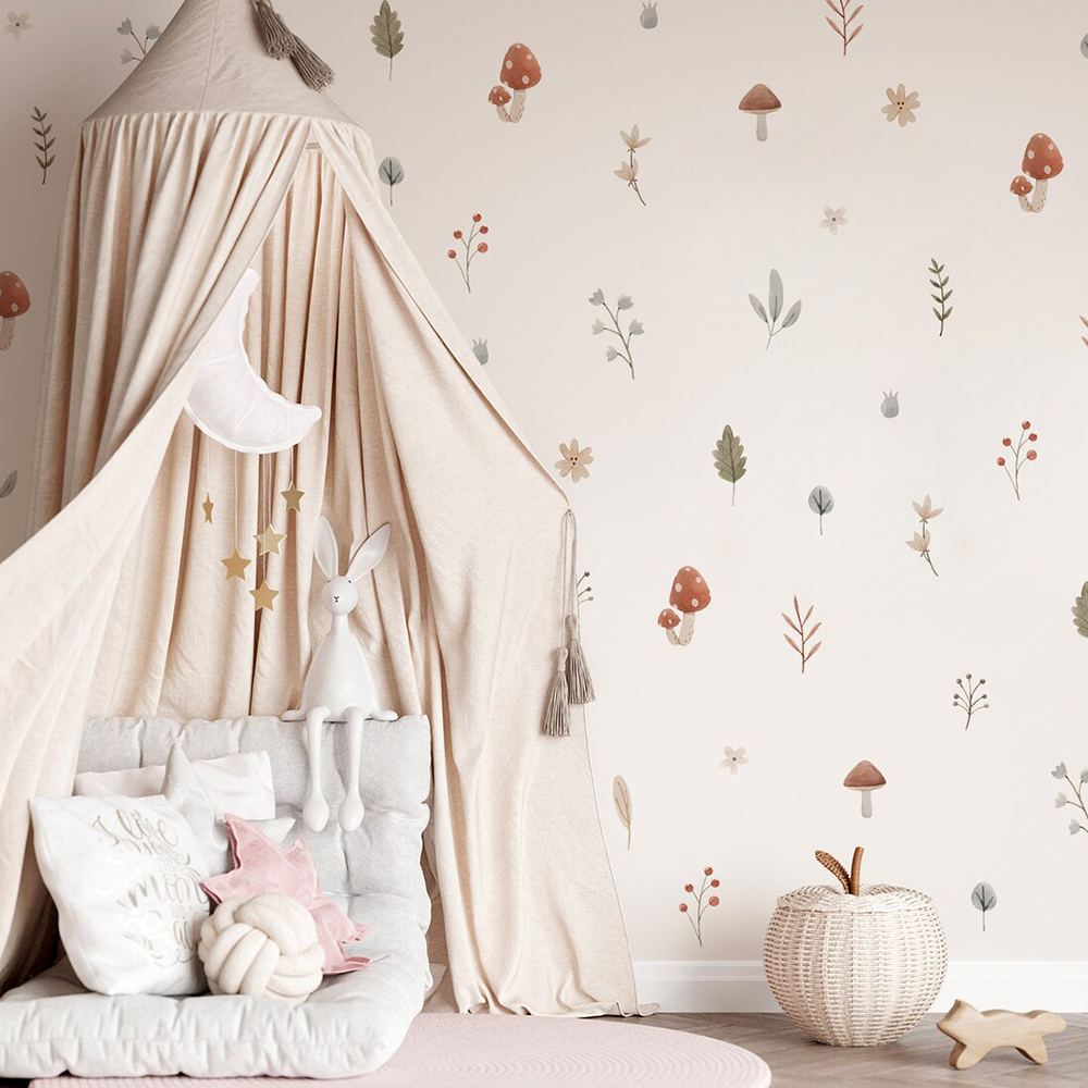 Boho Cartoon Mushroom Branch L - огляд і ціна Baby Nursery Furniture