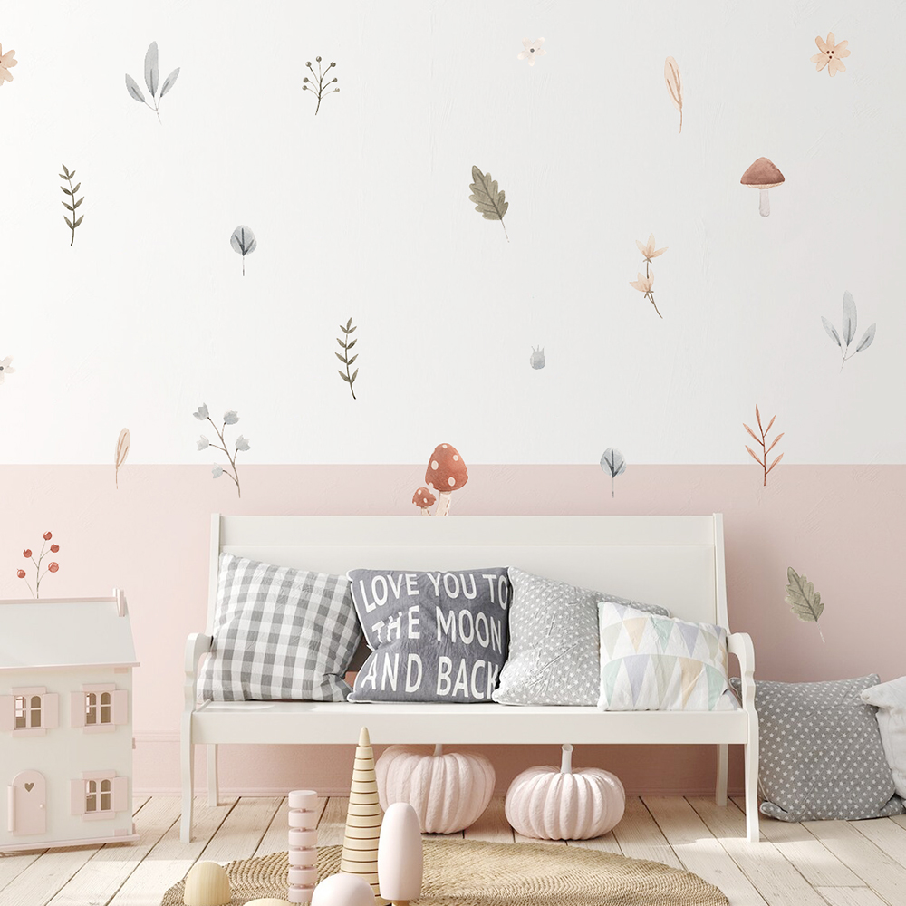 Boho Cartoon Mushroom Branch L - огляд і ціна Baby Nursery Furniture