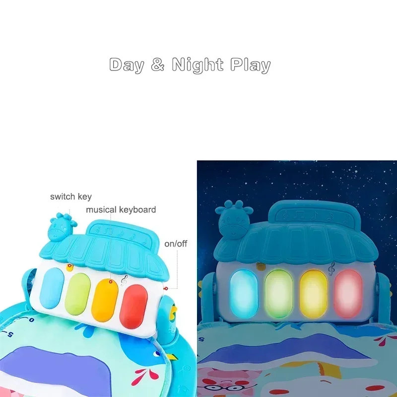 Baby Music Rack Play Mat Baby  - огляд і ціна Baby Nursery Shelves