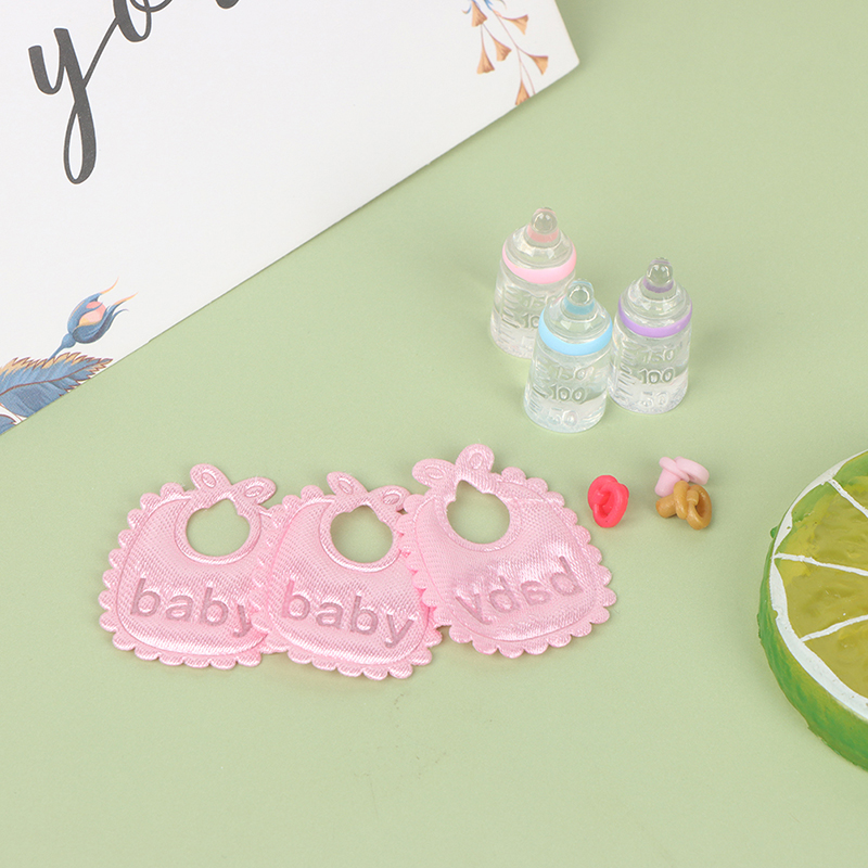 3PCS 1:12 Dolls House Miniatur - огляд і ціна Baby Nursery Accessories